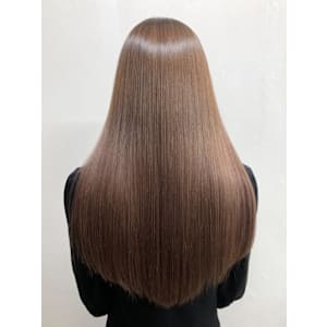 髪質改善ストレート - mirai 未来美髪デザイン【ミライ ビハツデザイン】掲載中