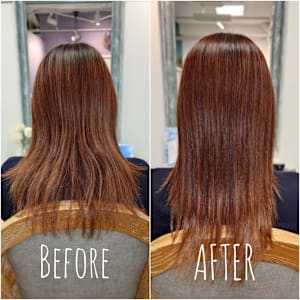 髪質改善/柔らかストレート