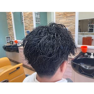 ツイスト系パーマ - takeuchi barber【タケウチ】掲載中