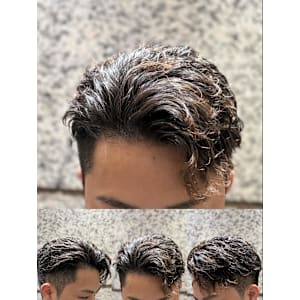 日本橋室町　ウェーブパーマ