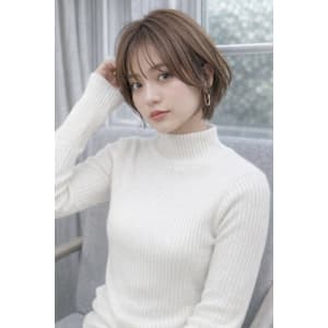 大人洗練ショートボブ - LaBless梅田茶屋町《髪質改善/ヘッドスパ/メンズ歓迎》【ラブレス】掲載中
