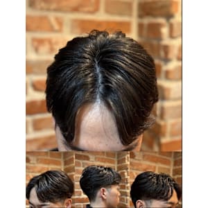 日本橋室町/ニュアンスパーマ/メンズカット