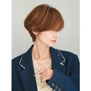 前下がりショート・ボブ/絶壁解消/前髪あり/40代/30代 - INCEPTION  GINZA 銀座【インセプション】掲載中