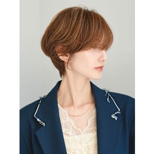 前下がりショート・ボブ/絶壁解消/前髪あり/40代/30代 - INCEPTION  GINZA 銀座【インセプション】掲載中