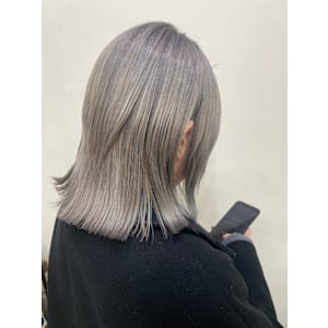 シルバーヘア - Sancha Salon【サンチャサロン】掲載中