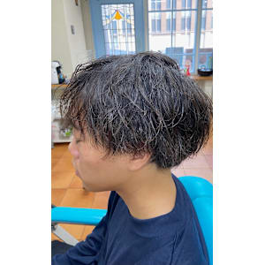 大学生　カット　パーマ - リエットサローネ【リエットサローネ】掲載中