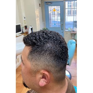 パンチパーマ　フェードカット - リエットサローネ【リエットサローネ】掲載中