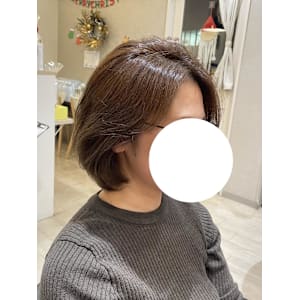 ふんわりグラデーションボブ - Simple【シンプル】掲載中