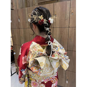 【黒田】ヘアアレンジ/あみ下ろし - LUCK 辻堂【ラックツジドウ】掲載中