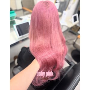 ピンクカラー/ハイトーン/髪質改善 - ao. 渋谷/表参道 ダブルカラー・ハイトーン・髪質改善【アオ】【アオ シブヤ オモテサンドウ ダブルカラー ハイトーン カミシツカイゼン】掲載中