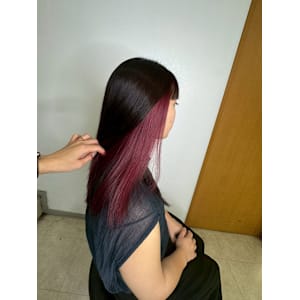 インナーカラー - AIZU 渋沢 白髪ぼかし ハイライト 髪質改善【アイズ シブサワ シラガボカシ ハイライト カミシツカイゼン】掲載中