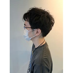 ナチュラルショート - BARBER-BAR高砂店【バーバーバータカサゴテン】掲載中