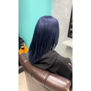 1ブリーチ〜×コバルトブルー - GLADGE池袋/ダブルカラー/ブリーチ【グラッジイケブクロダブルカラーブリーチ】掲載中