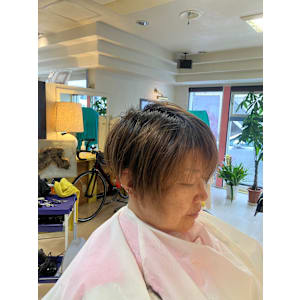 マッシュツーブロックレイヤー - 美容室Stella【ステラ】掲載中