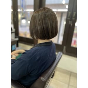 グレージュボブ - Stilla an【スティラアン】掲載中