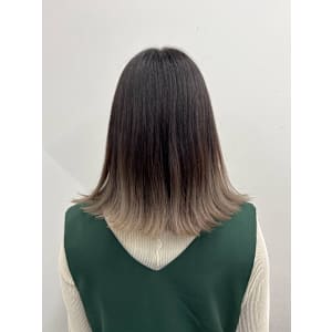 グラデーション　ミルクティーベージュ - siesta by amble luxe 池袋【シエスタ バイ アンブルリュクス】【シエスタ バイ アンブルリュクス】掲載中