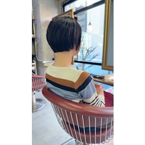 前下がり切りっぱなし　ボブ - Lourdes hair design【ルルドヘアーデザイン】掲載中