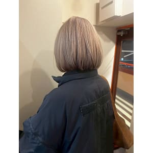 ダブルカラーホワイトベージュ/髪質改善 - NEED by SCALE【ニードバイスケール】掲載中