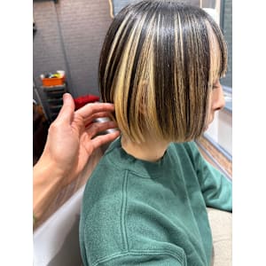 インナーミルクティーカラー♪