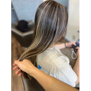 脱白髪染め☆コントラストハイライト♪ - CUT HOUSE BOB【カットハウス ボブ】掲載中