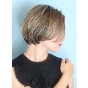 ショート・ボブ/ボブレイヤー/白髪染め/縮毛矯正/40代 - INCEPTION  GINZA 銀座【インセプション】掲載中