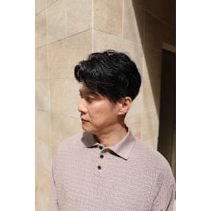 ミドルカール【SHIFT】 - MENS ONLYSALON SHIFT(メンズサロン)【メンズオンリーサロンシフト】掲載中