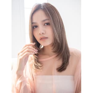 大人可愛い20代30代/髪質改善/ブリーチ/レイヤーカット - EIGHT kobe 神戸三宮店 【エイト】【エイト コウベサンノミヤテン】掲載中