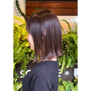 みずみずしい艶の外はねボブ - HAIR&HEADSPA SQUARE＊UNO HAKATA【ヘアアンドヘッドスパ スクエアウーノ ハカタ】掲載中