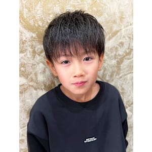 キッズカット(小学生カット) - designing hair Deux【デザイニングヘアードゥ】掲載中