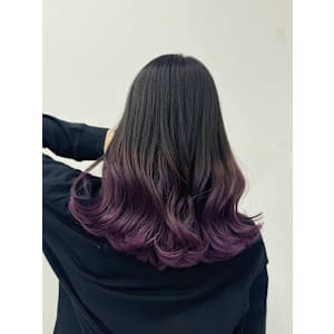 バイオレットグラデーション - cielo by siesta 池袋【シエロ バイ シエスタ】【シエロ バイ シエスタ】掲載中