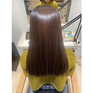 高級髪質改善ストレート
