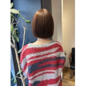お客様スタイル　竹林【イルミナカラー/髪質改善/縮毛矯正】 - acala【アカラ】【アカラ】掲載中