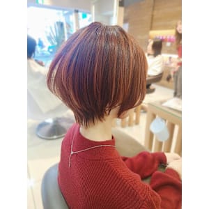 【小田急相模原】ショートボブ