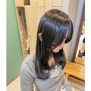 韓国風レイヤーカット - AUTHEN.HAIR【オーセンヘアー】掲載中