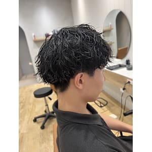 ツイストスパイラルパーマ/メンズパーマ/特殊パーマ