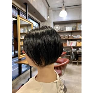 コンパクトショートボブ - Lourdes hair design【ルルドヘアーデザイン】掲載中