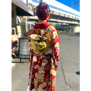 成人式ヘアー・着付け