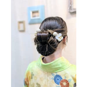 和装ヘア - hair supreme Lahir【ヘアーサプリーム ラヒル】掲載中