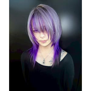 セクションカラー　デザインカラー　ケアブリーチカラー - Null 表参道本店 デザインカラー/ダブルカラー【ヌル】掲載中