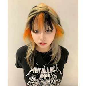 オーダーメイド　デザインカラー　ケアブリーチカラー　ウルフ - Null 表参道本店 デザインカラー/ダブルカラー【ヌル】掲載中