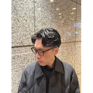 ツーブロパーマ - ヘアーモードキクチ 銀座店【ヘアーモードキクチ】掲載中