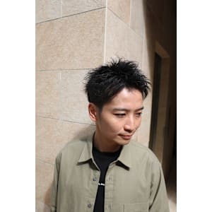 ショートレイヤー【SHIFT】 - MENS ONLYSALON SHIFT(メンズサロン)【メンズオンリーサロンシフト】掲載中