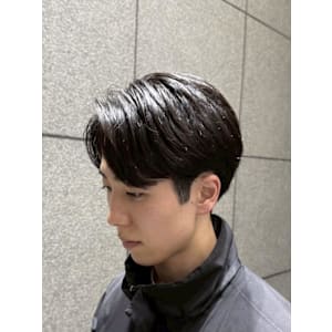 銀座　毛流れパーマ - ヘアーモードキクチ 銀座店【ヘアーモードキクチ】掲載中