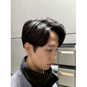 銀座　毛流れパーマ - ヘアーモードキクチ 銀座店【ヘアーモードキクチ】掲載中