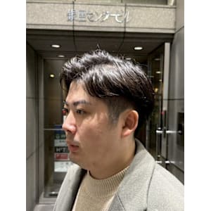 銀座　毛流れパーマ - ヘアーモードキクチ 銀座店【ヘアーモードキクチ】掲載中