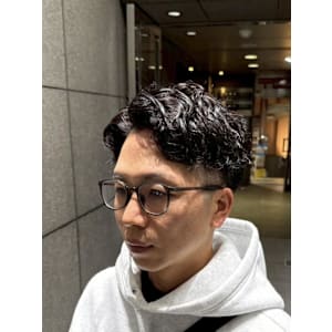 銀座　ビジネスパーマ - ヘアーモードキクチ 銀座店【ヘアーモードキクチ】掲載中