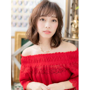 大人可愛いくせ毛風ウェーブ巻きくびれヘア　韓国風巻き - COVER HAIR bliss【カバーヘア ブリス】北浦和/北浦和西口店【カバー ヘア ブリス キタウラワ キタウラワニシグチテン】掲載中