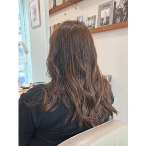 ベージュカラー/外国人風カラー/ブリーチなしカラー