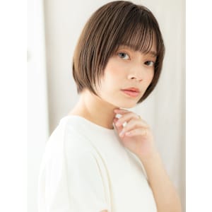 ココアブラウン小顔似合わせカットレイヤーショート20代30代 - COVER HAIR bliss【カバーヘア ブリス】大宮/大宮西口店【カバー ヘア ブリス オオミヤ オオミヤニシグチテン】掲載中