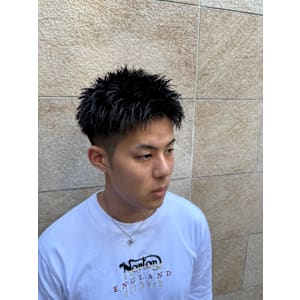 スパイキーショート【SHIFT】 - MENS ONLYSALON SHIFT(メンズサロン)【メンズオンリーサロンシフト】掲載中